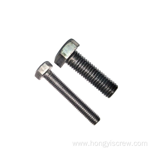 Chinese Manufacture hex head bolt, 307a hex bolt